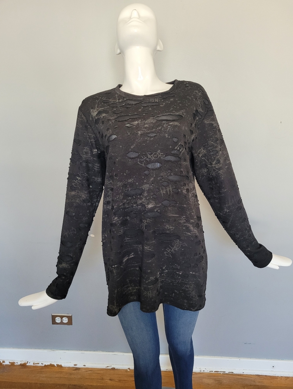 Killstar Andrazzi Unisex Long Sleeve T, VGUC, Size L - Picture 2 of 8